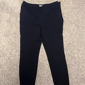 Boden USA Black dress pants. Size 10R. Side zip